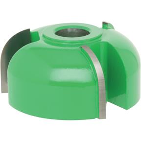 Shaper Cutter - Drop Leaf Cove, 1/2" Bore