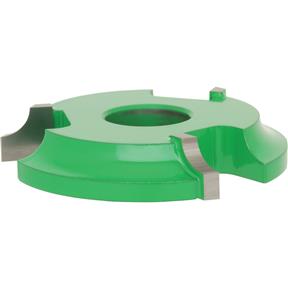 Shaper Cutter - 1/4"r Quarter Round, 3/4" Bore