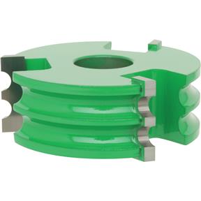 Shaper Cutter - Double Bead, 3/4" Bore