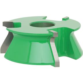 Shaper Cutter - 1" Door Edge, 3/4" Bore
