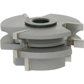 6 pc. Stile & Rail Set - Quarter Bead, 3/4" Bore