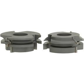 6 pc. Stile & Rail Set - Quarter Bead, 1-1/4" Bore