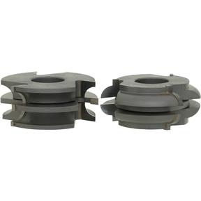 Passage Doors 6 pc. Stile & Rail Set - Quarter Round, 1-1/4" Bore