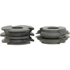 Passage Doors 6 pc. Stile & Rail Set - Quarter Bead, 1-1/4" Bore