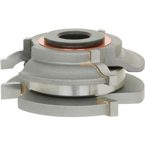 Reversible Stile & Rail - Roman Ogee w/ Rub Collar, 3/4" Bore