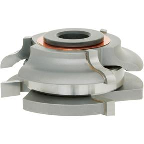 Reversible Stile & Rail - Ogee w/ Rub Collar, 3/4" Bore