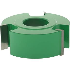 Carbide Tipped Glass Door Cutters - 1-1/4" Bore, 3-1/2" Dia.