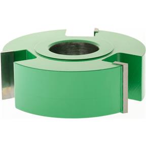 Carbide Tipped Glass Door Cutters - 1-1/4" Bore, 3-3/4" Dia.