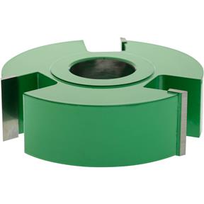 Carbide Tipped Glass Door Cutters - 1-1/4" Bore, 4" Dia.