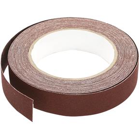 1" x 30' A/O Sanding Roll 120 Grit, Cloth