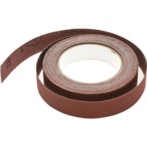1" x 30' A/O Sanding Roll 220 Grit, Cloth