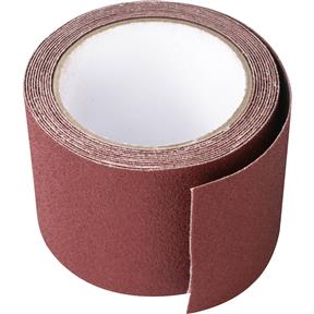 3" x 10' A/O Sanding Roll 60 Grit, Cloth