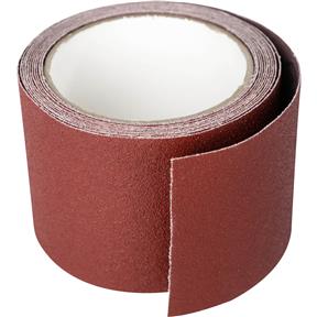 3" x 10' A/O Sanding Roll 80 Grit