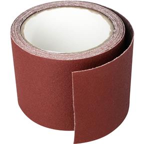 3" x 10' A/O Sanding Roll 100 Grit Cloth
