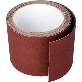 3" x 10' A/O Sanding Roll 120 Grit Cloth