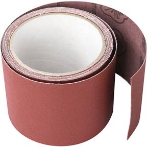 3" x 10' A/O Sanding Roll 220 Grit, Cloth