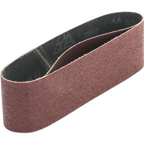 3" x 24" A/O Sanding Belt 80 Grit, 2 Pk.