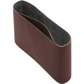 4" x 24" A/O Sanding Belt 150 Grit, 2 pk.