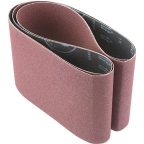6" x 48" A/O Sanding Belt 60 Grit, 2 pk.