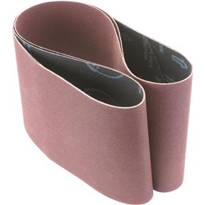 6" x 48" A/O Sanding Belt 100 Grit, 2 pk.