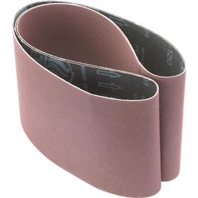 6" x 48" A/O Sanding Belt 120 Grit, 2 pk.