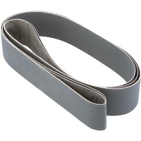 2" x 72" S/C Sanding Belt 220 Grit, 2 pk.