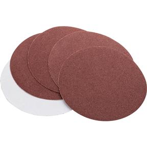 5" A/O Sanding Disc, 80 Grit PSA, 5 pk.