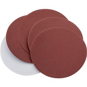 5" A/O Sanding Disc, 220 Grit PSA, 5 pk.