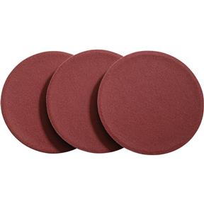 6" A/O Sanding Disc, 60 Grit PSA, 3 pk.