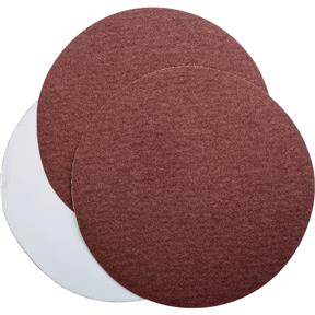6" A/O Sanding Disc, 80 Grit PSA, 3 pk.