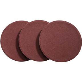 6" A/O Sanding Disc, 150 Grit PSA, 3 pk.