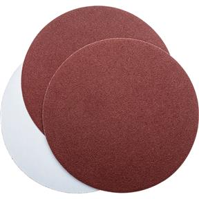 8" A/O Sanding Disc, 60 Grit PSA, 3 pk.
