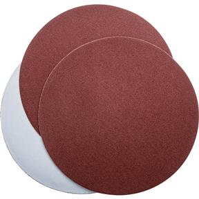 8" A/O Sanding Disc, 80 Grit PSA, 3 pk.