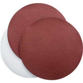 8" A/O Sanding Disc, 120 Grit PSA, 3 pk.