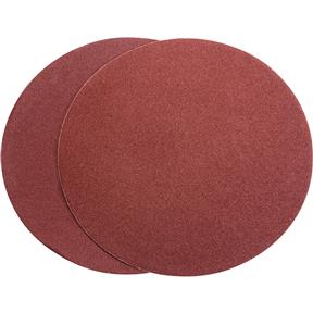 9" A/O Sanding Disc, 80 Grit PSA, 2 pk.