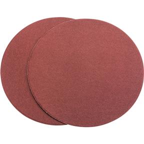 9" A/O Sanding Disc, 120 Grit PSA, 2 pk.
