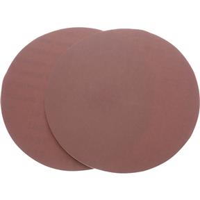 9" A/O Sanding Disc, 220 Grit PSA, 2 pk.