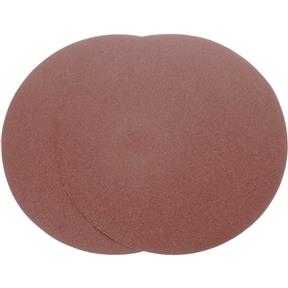 12" A/O Sanding Disc, 60 Grit PSA, 2 Pk.
