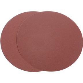 12" A/O Sanding Disc, 100 Grit PSA, 2 pk.