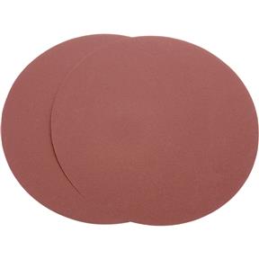 12" A/O Sanding Disc, 120 Grit PSA, 2 pk.