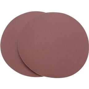 12" A/O Sanding Disc, 150 Grit PSA, 2 pk.