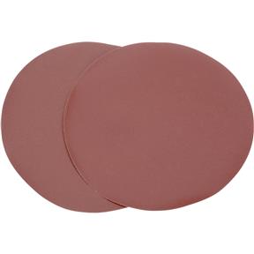 12" A/O Sanding Disc, 180 Grit PSA, 2 pk.