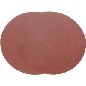 12" A/O Sanding Disc, 220 Grit PSA, 2 pk.