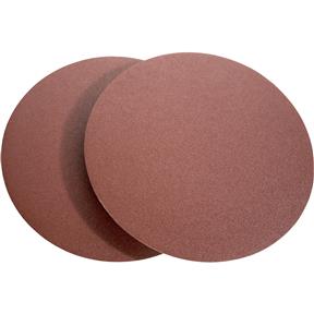20" A/O Sanding Disc, 80 Grit PSA, 2 pk.