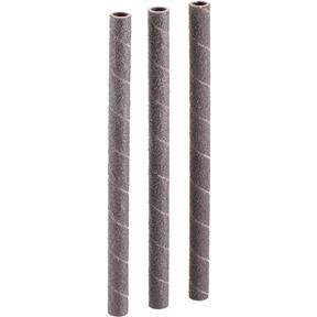 1/4" Dia. x 5" A/O Hard Sanding Sleeve, 80 Grit, 3 pk.