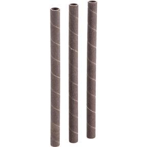 1/4" Dia. x 5" A/O Hard Sanding Sleeve, 120 Grit, 3 pk.
