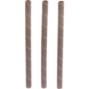 1/4" Dia. x 5" A/O Hard Sanding Sleeve, 150 Grit, 3 pk.