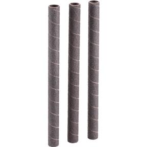 3/8" Dia. x 6" A/O Hard Sanding Sleeve, 80 Grit, 3 pk.