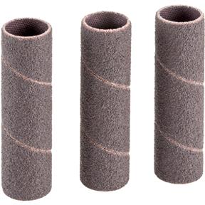 1/2" Dia. x 2" A/O Hard Sanding Sleeve, 100 Grit, 3 pk.