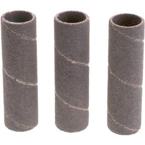 1/2" Dia. x 2" A/O Hard Sanding Sleeve, 120 Grit, 3 pk.
